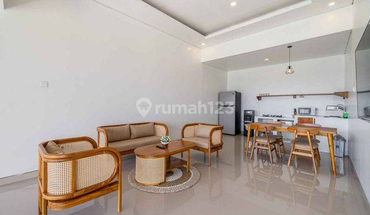 Villa Sewa Tahunan & Bulanan Canggu Bali  Furnished Baru SHM - Sertifikat Hak Milik di Kerobokan Kontrakan 2