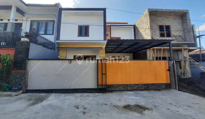  SHM New Unfurnished House - Certificate of Ownership in West Denpasar 1