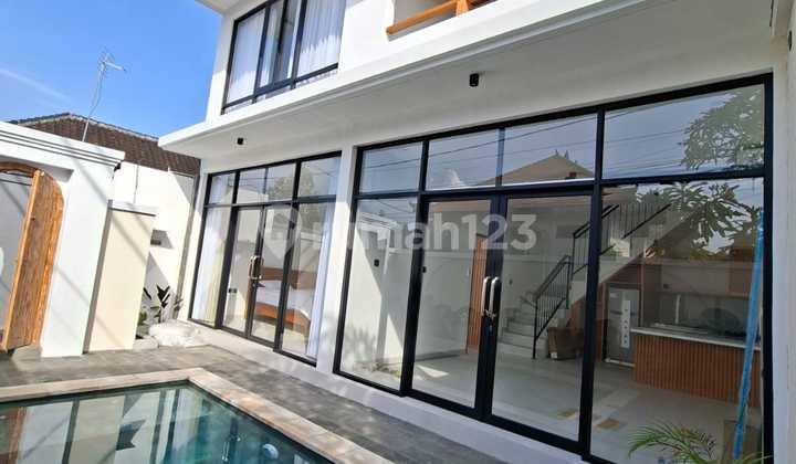 Semi-Furnished Annual Villa Rental in Buduk, Canggu, Bali