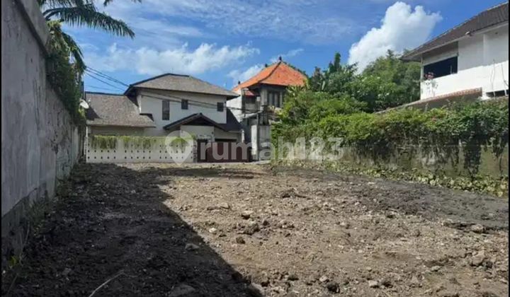 Tanah Murah Di Seminyak Shm 460.0 M² Cocok Untuk Bisnis Anda 