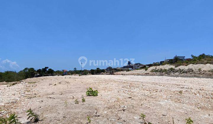 Cheap Land with Sea View in Jimbaran SHM - Freehold Certificate 450 Squaremeters 2