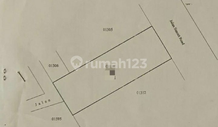 Affordable Land on Sunset Road 2700 M² SHM Suitable for Your Business