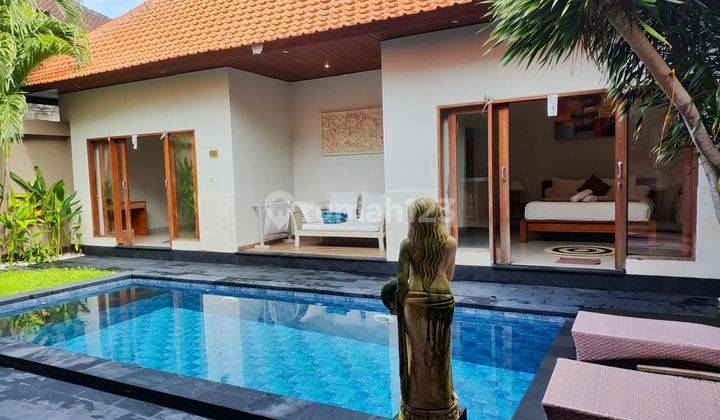 Rumah Semi Villa Furnished Kontrakan Bagus SHM - Sertifikat Hak Milik di Umalas 1