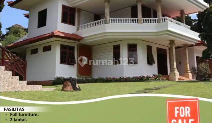  Rumah Semi Villa  Furnished Bagus SHM - Sertifikat Hak Milik di Bedugul 1