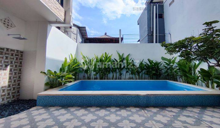 Villa Sewa Tahunan Sublease  Furnished Kontrakan Bagus SHM - Sertifikat Hak Milik di Canggu Rumah 2