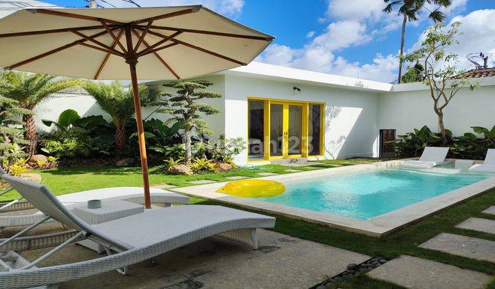 Villa Sublease Leasehold 28 Years Old  Furnished Bagus SHM - Sertifikat Hak Milik di Seminyak 1