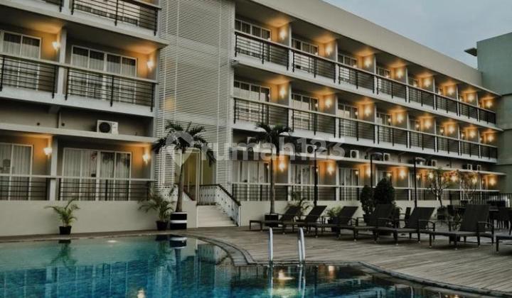 Hotel Bintang 4 di Semarang Tengah 5489.0 m² HGB 1