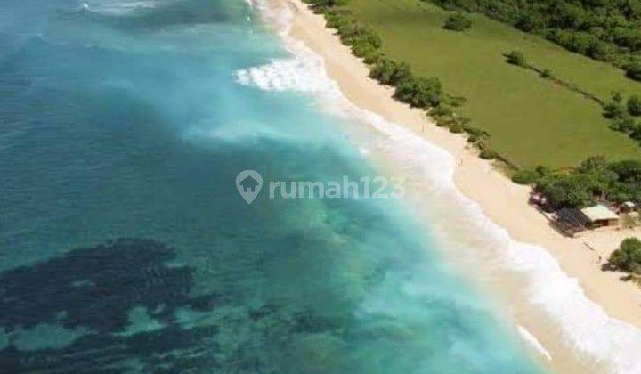 Land for Rent Nyanyang Suitable for Beach Club in Jimbaran SHM - Freehold Certificate 4200 Squaremeter 1