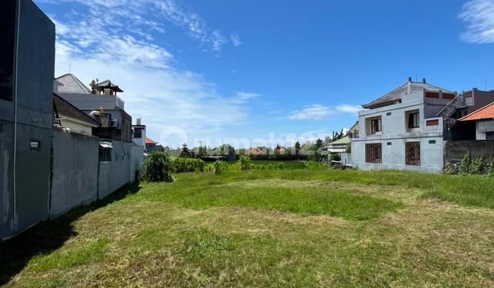 500 M² Leasehold Land in Canggu SHM Suitable for Business