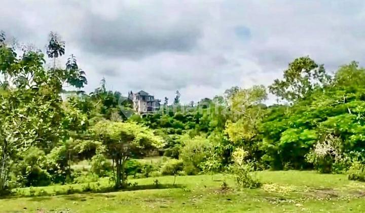 Cheap land 52 acres in Nusa Dua Bali, suitable for villa complex and residential business.