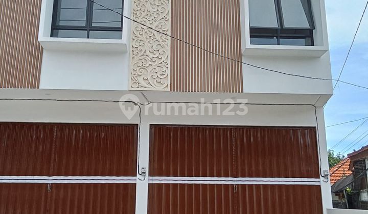 New 2-Storey Shop House in Kuta Bali, Suitable for Business