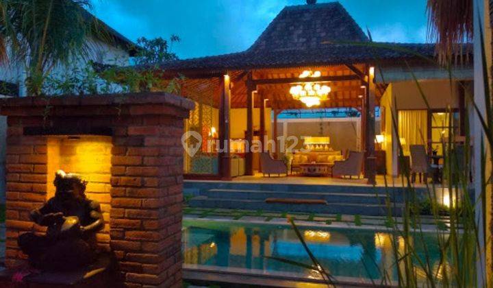 Luxury Villa  Furnished Bagus SHM - Sertifikat Hak Milik di Canggu 2