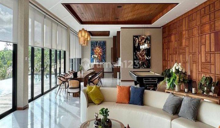 Luxury Ocean View Villa Furnished Nice SHM - Freehold Certificate in Pecatu Rumah 2