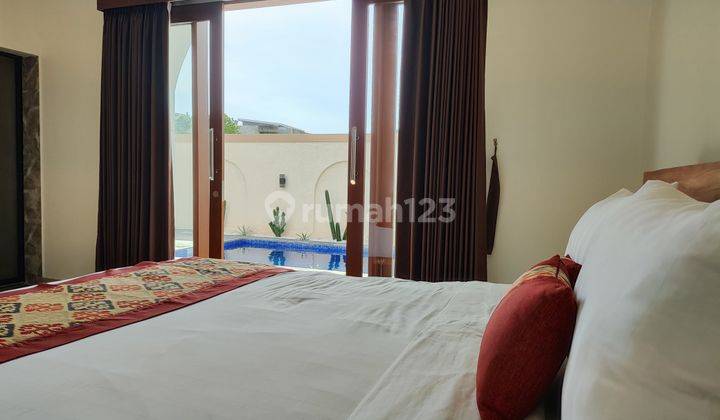 Rumah Semi Villa Furnished Kontrakan Baru SHM - Sertifikat Hak Milik di Canggu 2