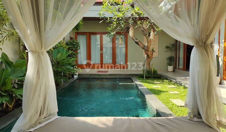 Rumah Semi Villa Furnished Modern Style Kontrakan Baru SHM - Sertifikat Hak Milik di Seminyak 1