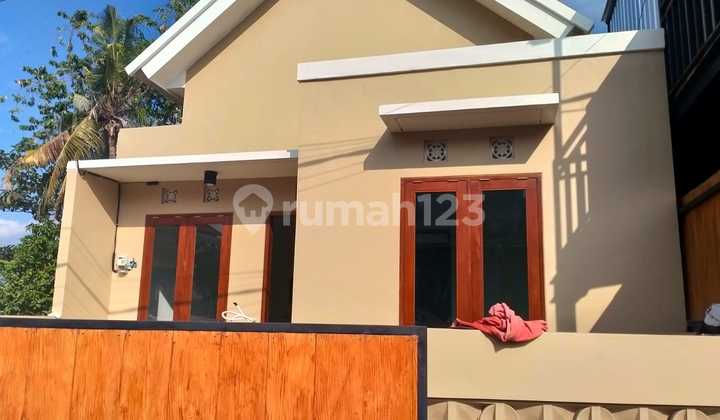 Rumah Indent Shm Bagus Buana Raya Di Denpasar Barat 1