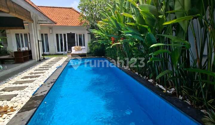 Annual Rental Villa in Umalas Bali Suitable for Your Business