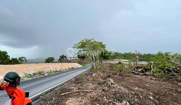 Tanah Murah Di Nusa Dua Ocean View SHM - Sertifikat Hak Milik 200 m² 2