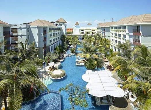 4 Star Hotel in Sanur 9608 m² Furnished SHM - Business Space Ownership Certificate 1