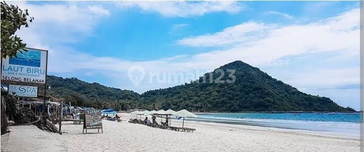 Cheap Land Lombok 37 Ares Selong Belanak Suitable for Your Business