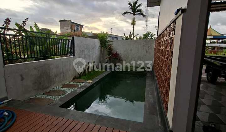 Villa Unfurnished di Sewakan di Mengwi Bali