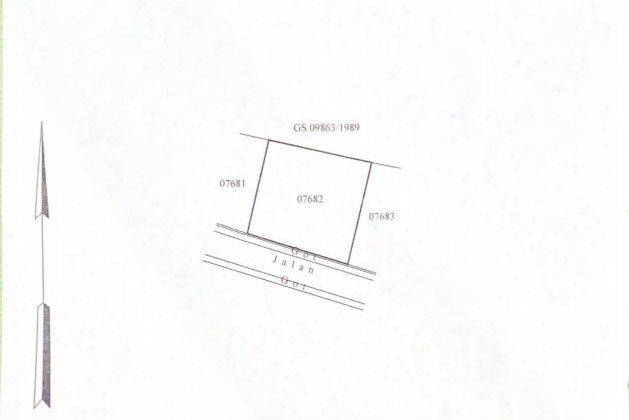 Cheap Land in Kerobokan SHM - Freehold Certificate 270 Squaremeters 2