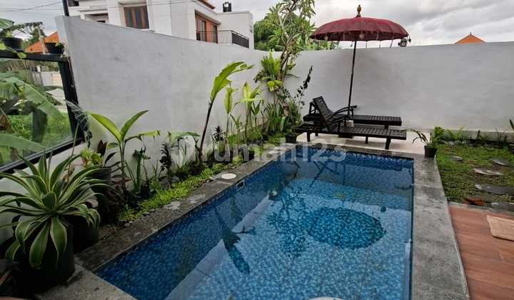 2 Bedroom Villa in Pererenan Canggu Bali