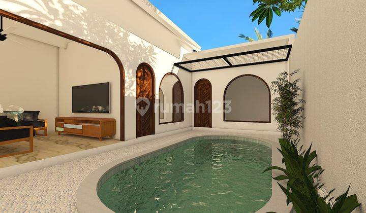 Villa Furnished Kontrakan Baru SHM - Sertifikat Hak Milik di Canggu 1