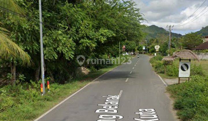 Tanah murah 2000 m2 SHM selong belanak lombok barat 2