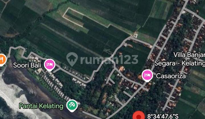 Tanah Beachfront di Kelating 17604.0 M² SHM Cocok untuk Bisnis Anda Tanah Beachfront di Kelating 17604.0 M² SHM Cocok untuk Bisnis Anda