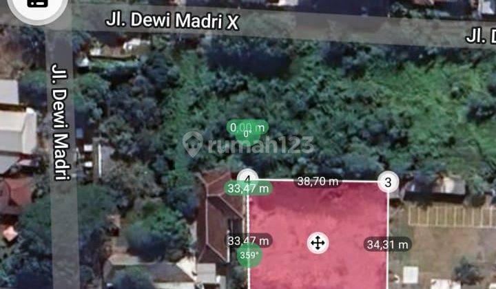 Tanah sewa murah renon cocok untuk bisnis  1