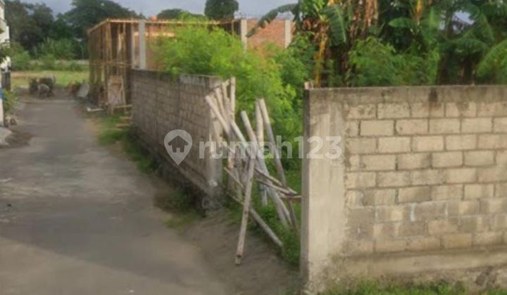 Affordable 2 Are Sanur SHM Land, Suitable for Your Business