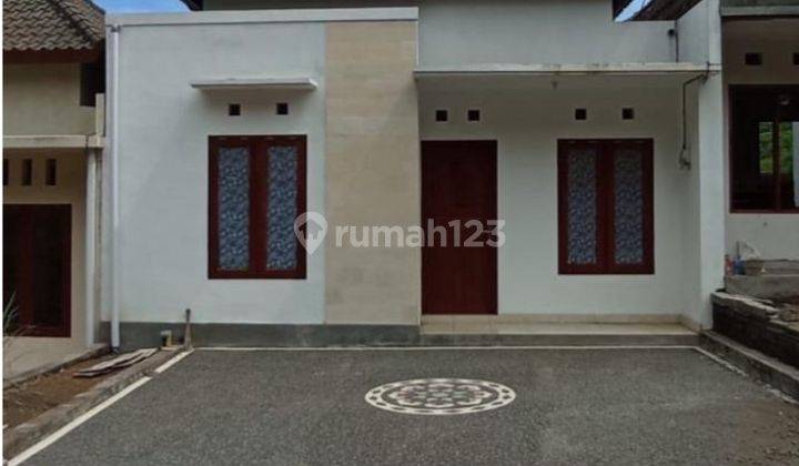  Rumah Murah Tabanan Type 38/72 Unfurnished Baru SHM - Sertifikat Hak Milik di Kerambitan 2