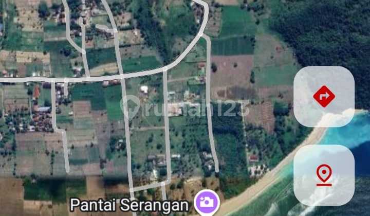 Tanah Murah di Selong Belanak 7531.0 M² SHM Cocok untuk Bisnis Anda