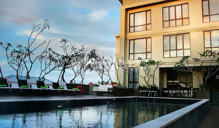 Hotel Mewah Bagus Di Kuta Bali 3854.0 M² Shm