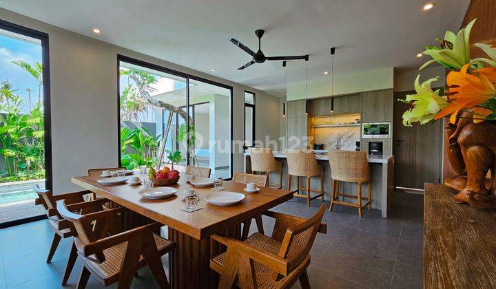 Rumah Semi Villa Furnished Baru SHM - Sertifikat Hak Milik di Ubud 2