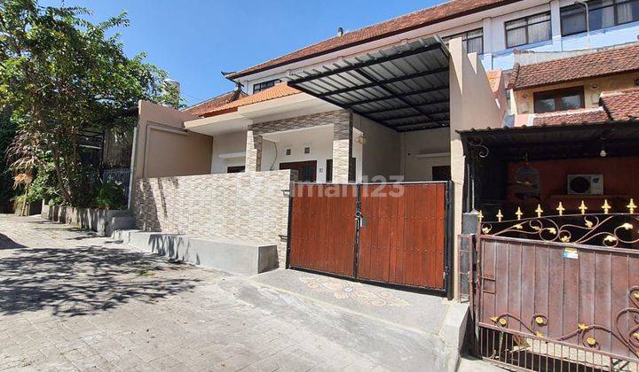 Rumah murah bagus unfurnished SHM Ubung  2