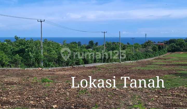 Cheap Land in Jimbaran 10000 M² SHM Suitable for Your Business