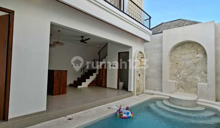 Annual Rental Villa Unfurnished Leasehold in Canggu