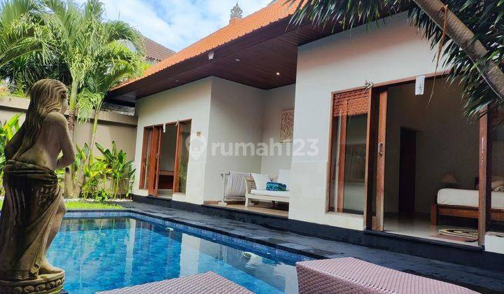 Rumah Semi Villa Furnished Kontrakan Bagus SHM - Sertifikat Hak Milik di Umalas 2