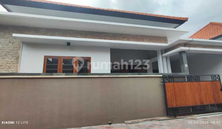 Rumah sewa kontrakan Denpasar unfurnished SHM Renon Denpasar 