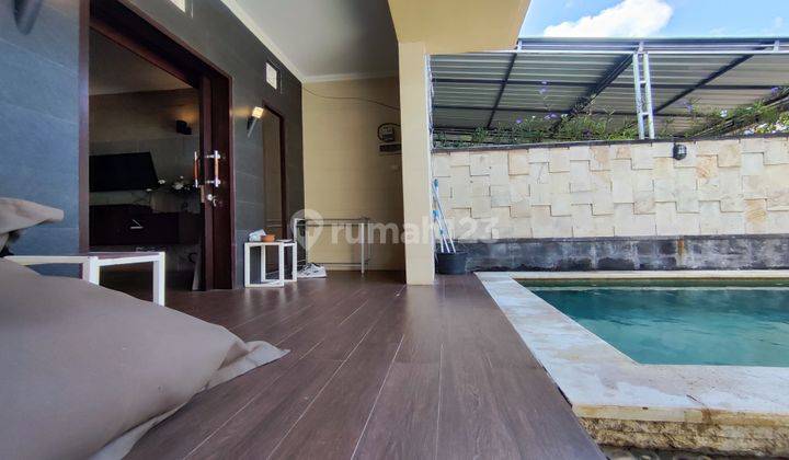 Villa for Annual Rental Furnished Nice SHM - Freehold Certificate in Nusa Dua 1