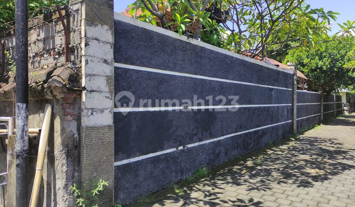 Affordable Plot of Land in Renon Denpasar Suitable for Your Business