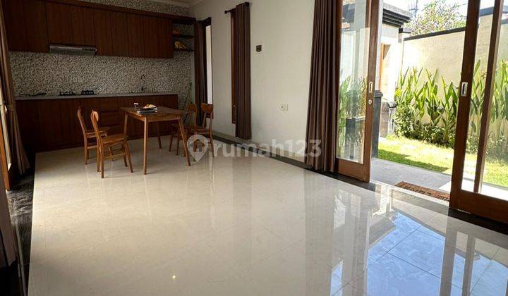 Brand New Villa  Unfurnished Baru SHM - Sertifikat Hak Milik di Munggu 2