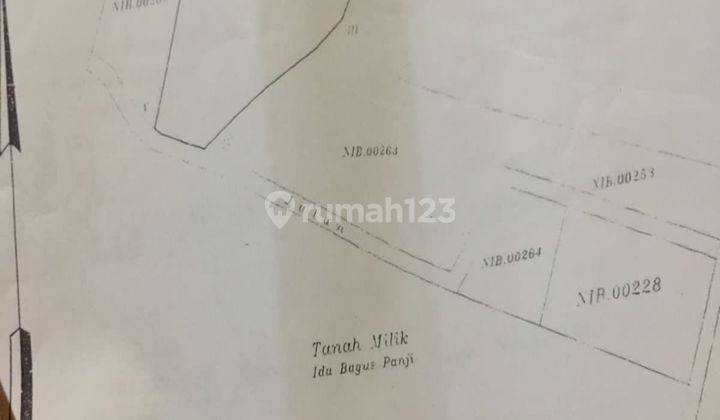  Tanah Murah  di Megati SHM - Sertifikat Hak Milik 1500 Squaremeter 2