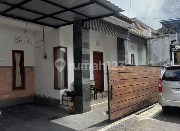 Rumah SHM Bagus di Pemogan