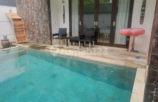 5 villa mewah dan 1 apartment umalas Seminyak Bali SHM 2570m2