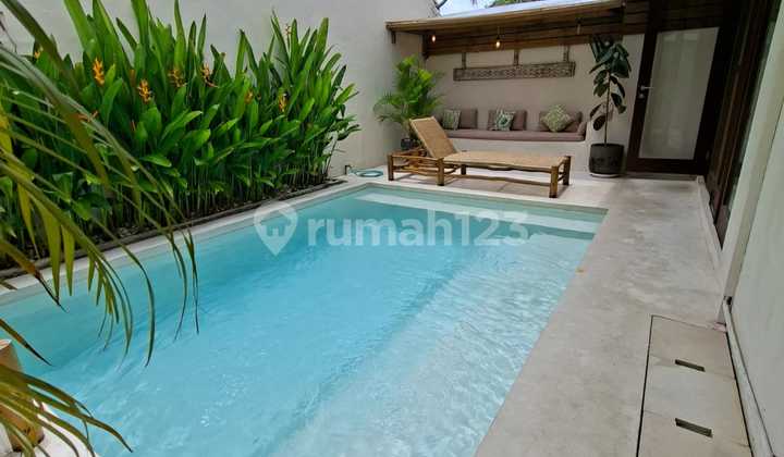 Villa Seminyak di Sewakan Full Furnished.3 Kamar Seminyak Bali