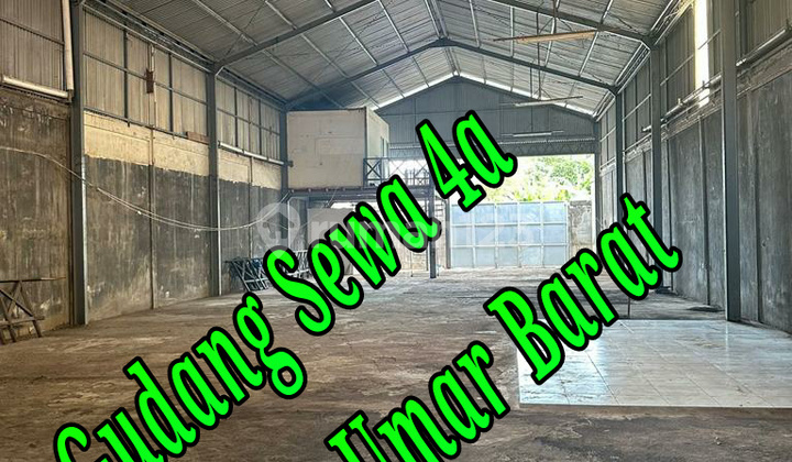 Annual Warehouse Rental in West Denpasar 400.0 M² Unfurnished SHM Annual Warehouse Rental in West Denpasar 400.0 M² Unfurnished SHM