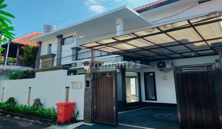 Cheap Villa Furnished Nice SHM - Freehold Certificate in Sanur 1